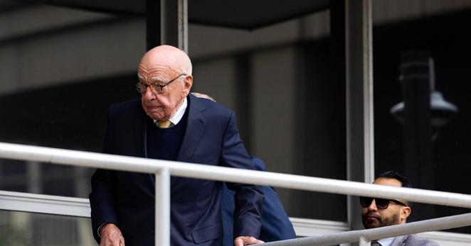 President Trump’s lawyers said Rupert Murdoch should be deposed as soon as possible because he is 94 years old.