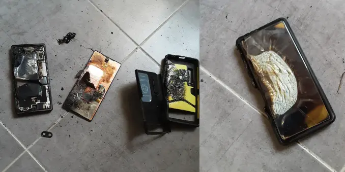 pixel 6a akku explodiert