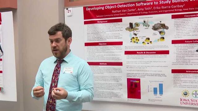 Iowa State University hosts summer science showcase Iowa State University hosts summer science showcase