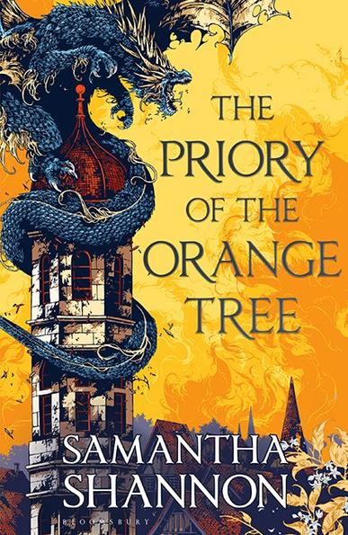 Book cover for The Priory of the Orange Tree by Samantha Shannon