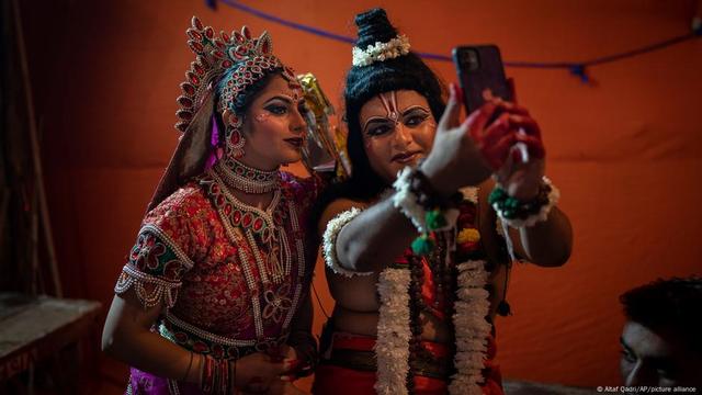 BdTD | Indien | Dussehra Fest in Neu-Delhi
