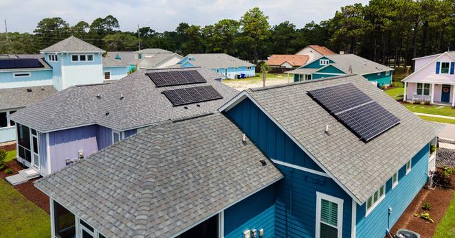 The Solar for All program was designed to help low- and moderate-income homeowners install solar panels and also to expand community solar initiatives.