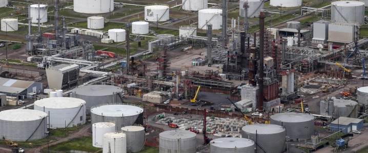 Husky refinery