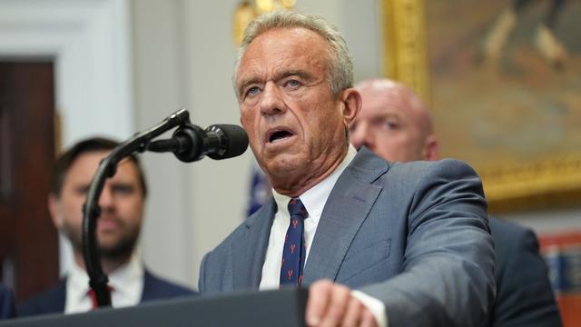 HHS Secretary Robert F. Kennedy Jr.