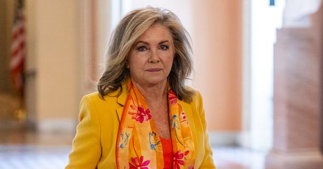 Senator Marsha Blackburn, Republican of Tennessee