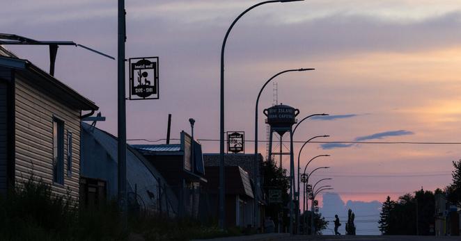Bow Island, Alberta is home to a large Menonite Community.
