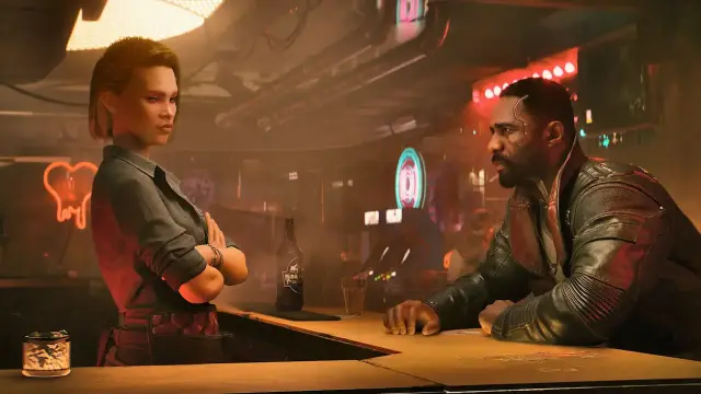 idioma en Cyberpunk 2077