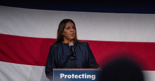 Letitia James, the New York attorney general, won her lawsuit accusing President Trump of fraudulently overvaluing his assets. He was penalized more than half a billion dollars.