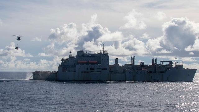 The U.S. Navy awarded South Korea’s HD Hyundai Heavy Industries its first maintenance contract to repair the USNS Alan Shepard.