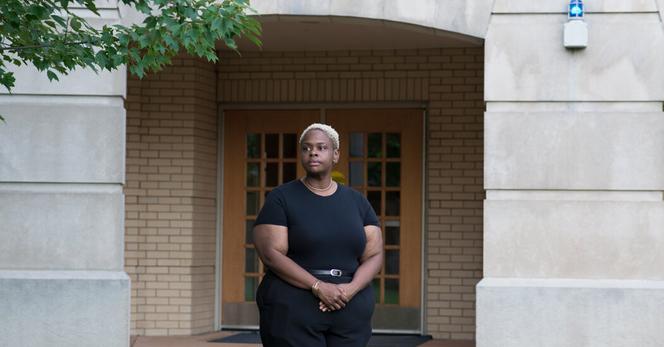 Chloe Beck received a diagnosis of post-traumatic stress disorder after being an alternate juror in a murder case.
