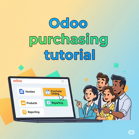 Odoo purchasing tutorial