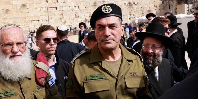 l’armée israélienne a « approuvé » le plan de Benyamin Nétanyahou pour l’occupation de l’enclave