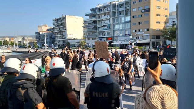Fresh protest against Gaza war erupts in Greece over arrival of Israeli cruise ship