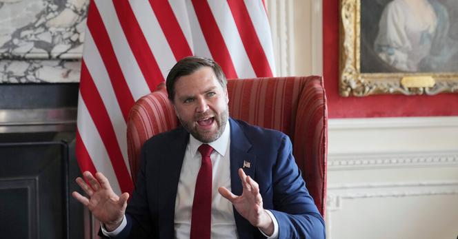Vice President JD Vance was hosted on Friday by David Lammy, the British foreign secretary, at a government-owned estate in southern England.