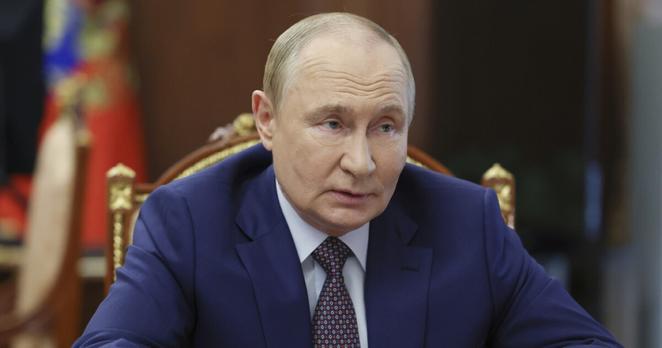 Russian President Vladimir Putin.