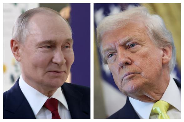 Vladimir Putin and Donald Trump