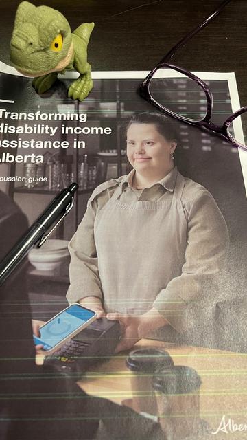 32 reactions · 13 shares | Grab a stress ball or something, take a deep breath and let’s start unpacking the massive changes to the AISH program. 
#alberta #disability | Marie Renaud