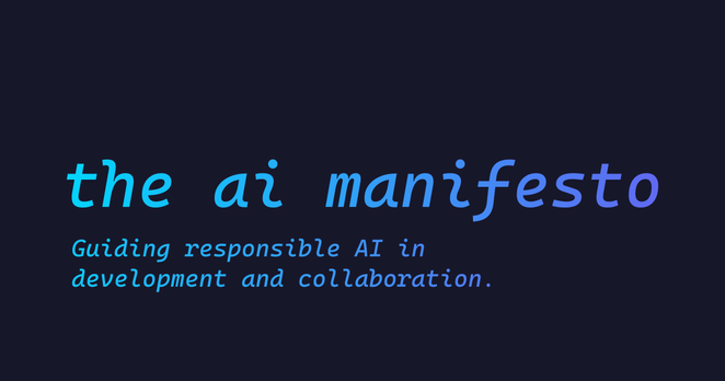 a manifest og image with gradient background