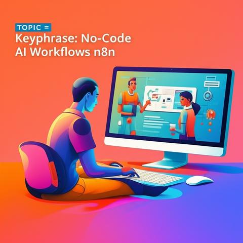 No-Code AI Workflows N8N