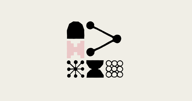 This is an abstract illustration for the Eng Blog article, Writing effective tools for agents -- with agents.