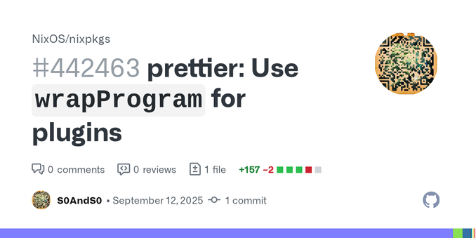 These changes should be backwards compatible while allowing users to opt-in to declaring list of Prettier plugins via .override
Doc-comments hopefully&#39;ll provide sufficient details about what t...