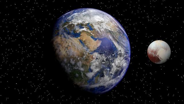 What If Pluto Was Earth’s Moon? What If Pluto Was Earth’s Moon?