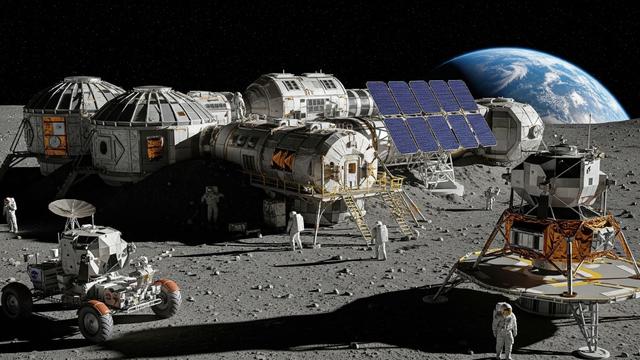 Lunar Base Plans: NASA’s 2025 Milestones Lunar Base Plans: NASA’s 2025 Milestones