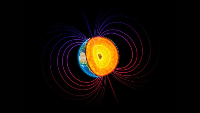 How Is Earth's Magnetic Field Being Stripped Away by Solar Storms How Is Earth's Magnetic Field Being Stripped Away by Solar Storms
