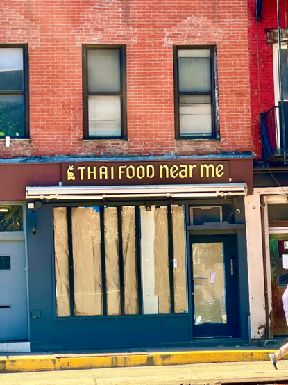 Photo of a restaurant named "Thai Food Near Me"
