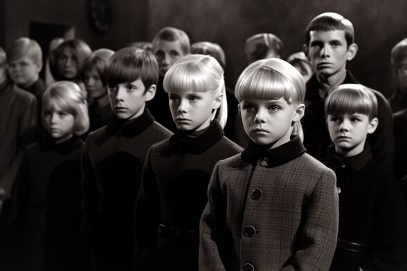 Creepy kids