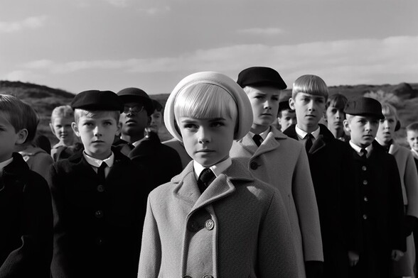 Creepy kids
