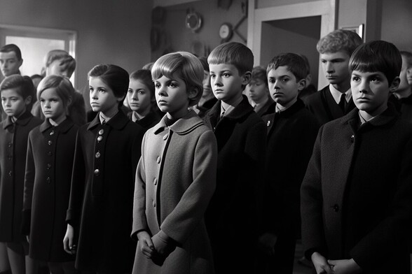 Creepy kids
