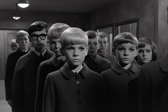 Creepy kids