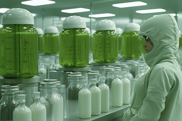Soylent Green refining process