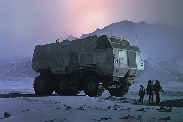 A truck (for battle)