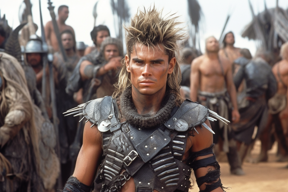 A male wasteland denizen