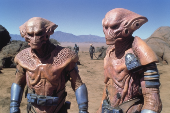 Two alien dudes