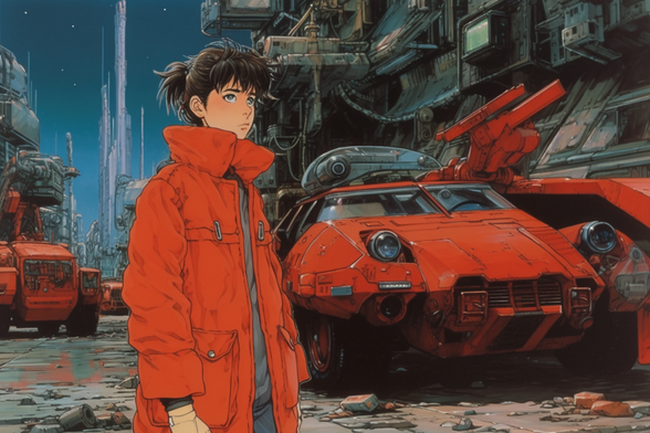 Akira but she’s a girl