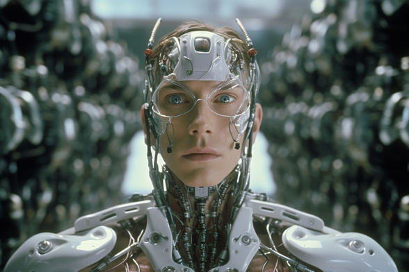A cyborg