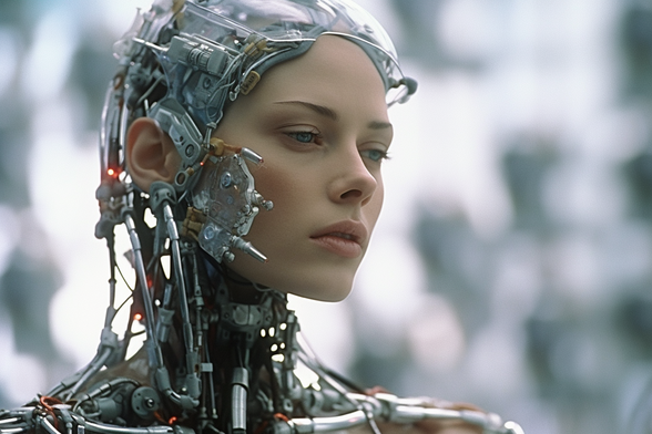 A cyborg