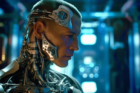 A cyborg
