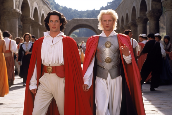 Not Bill & Ted in the 17th century
