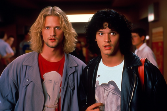 Not Bill & Ted