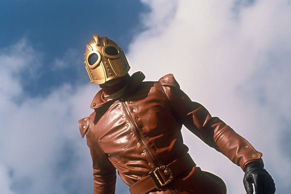 The Rocketeer rocketeering