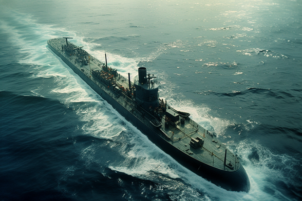 A German U-boat