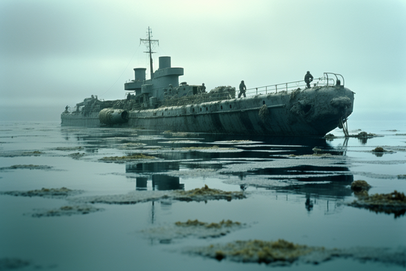 A German U-boat