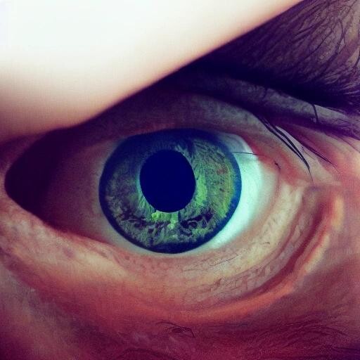 Image with seed 61190490 generated via Stable Diffusion through @stablehorde@sigmoid.social. Prompt: the hills have eyes. 