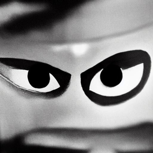 Image with seed 2241490305 generated via Stable Diffusion through @stablehorde@sigmoid.social. Prompt: the hills have eyes. 