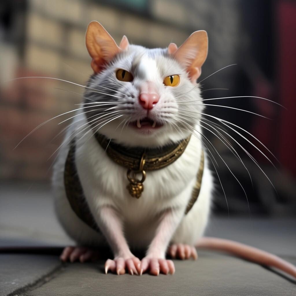 featured a rat bastard cat Divisions by zero