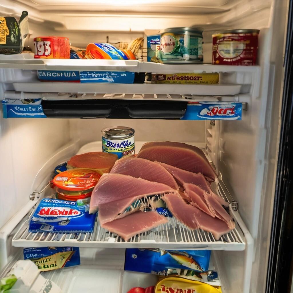 featured last week's tuna surprise in the refrigerator Divisions by zero